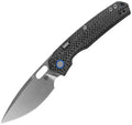 VOSTEED - Psyop Top Linerlock - Carbon Fiber - Elmax Steel - 10