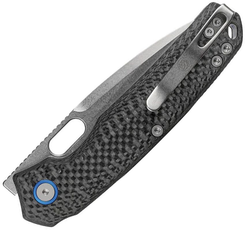 VOSTEED - Psyop Top Linerlock - Carbon Fiber - Elmax Steel - 10