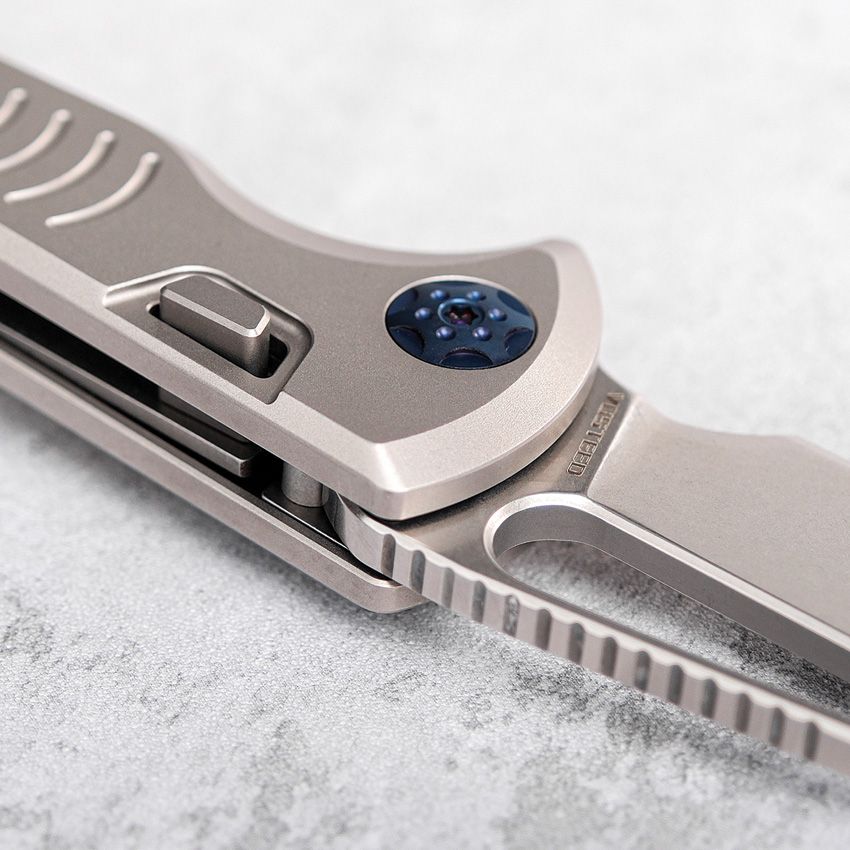 VOSTEED - Gavko Leopard Top Linerlock