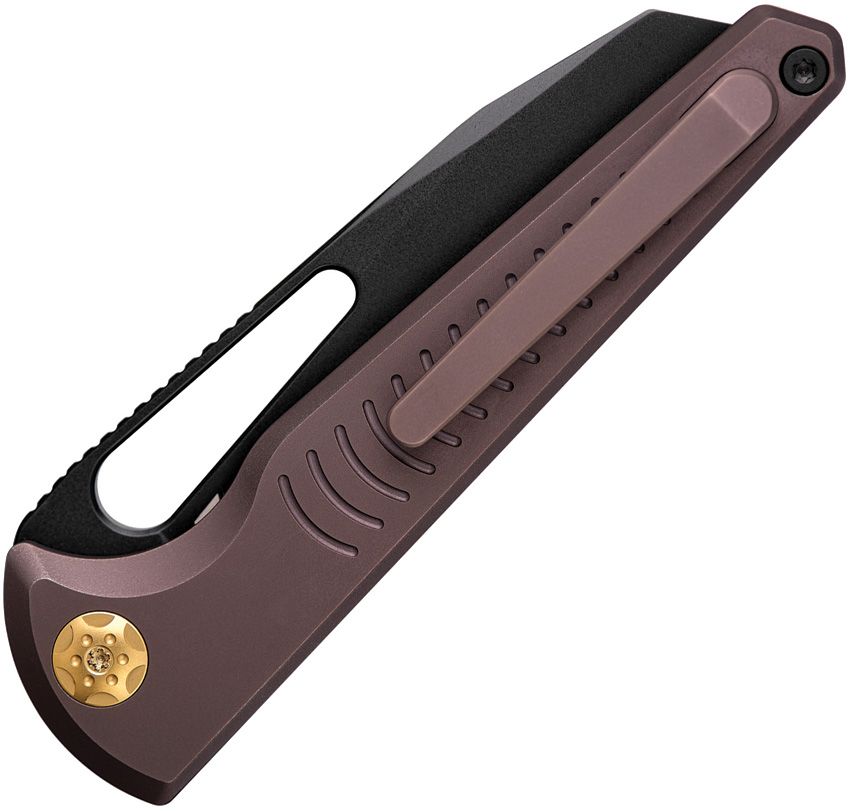 VOSTEED - Gavko Leopard Top Linerlock