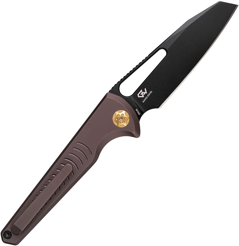 VOSTEED - Gavko Leopard Top Linerlock