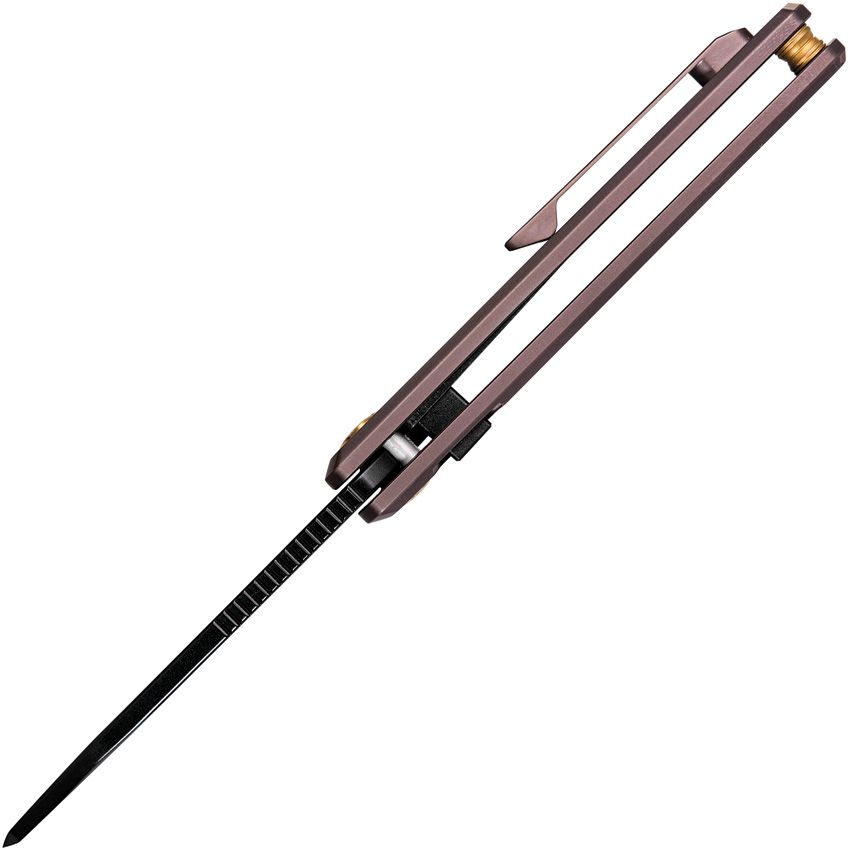 VOSTEED - Gavko Leopard Top Linerlock