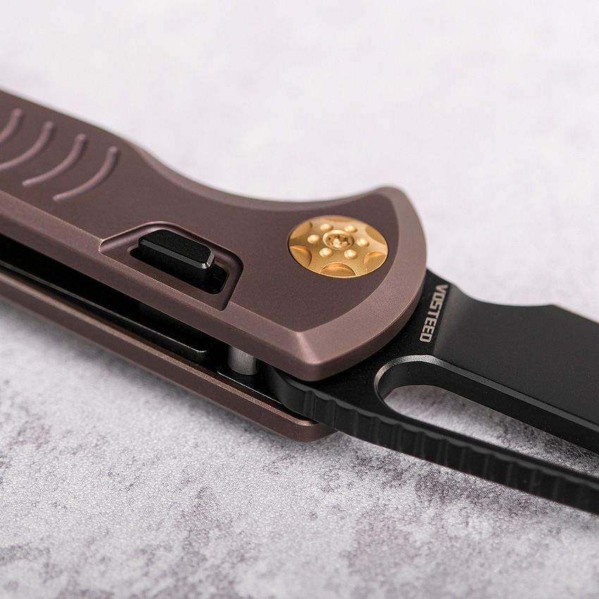 VOSTEED - Gavko Leopard Top Linerlock
