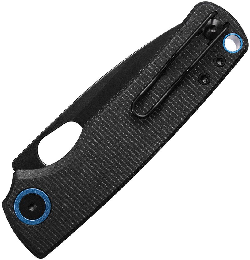 VOSTEED - Porcupine Top Linerlock Black - 10