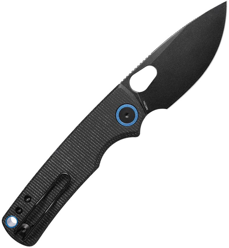 VOSTEED - Porcupine Top Linerlock Black - 10
