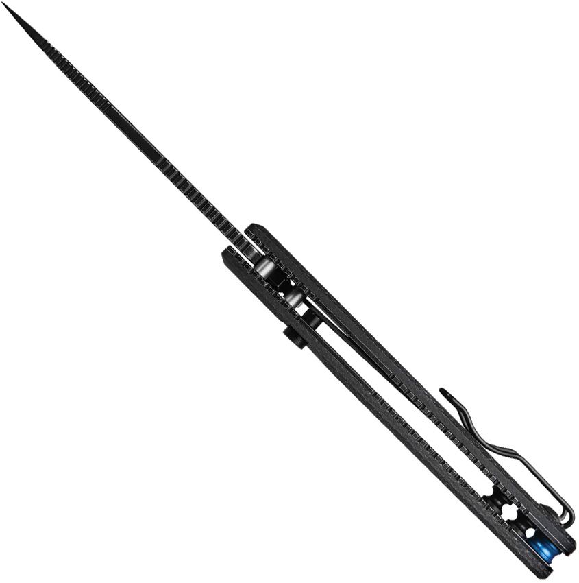VOSTEED - Porcupine Top Linerlock Black - 10