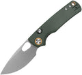 VOSTEED - Porcupine Top Linerlock - 14C28N Sandvik - Micarta Green - 10