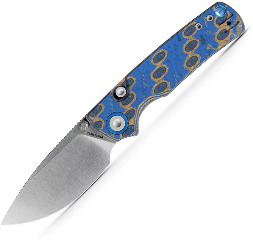 VOSTEED - Porcupine Top Linerlock Ocean - 10