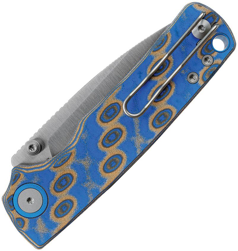 VOSTEED - Porcupine Top Linerlock Ocean - 10