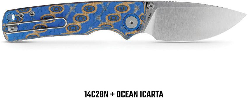 VOSTEED - Porcupine Top Linerlock Ocean - 10