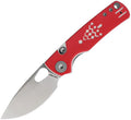VOSTEED - Porcupine Top Linerlock - 14C28N Sandvik - Holiday G10 - 10