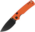VOSTEED - Porcupine Top Linerlock - 14C28N Sandvik - Orange G10 - 10