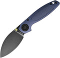 VOSTEED - Shilin Cutter Vanchor Lock - Purple Aluminum - Elmax Steel - 20