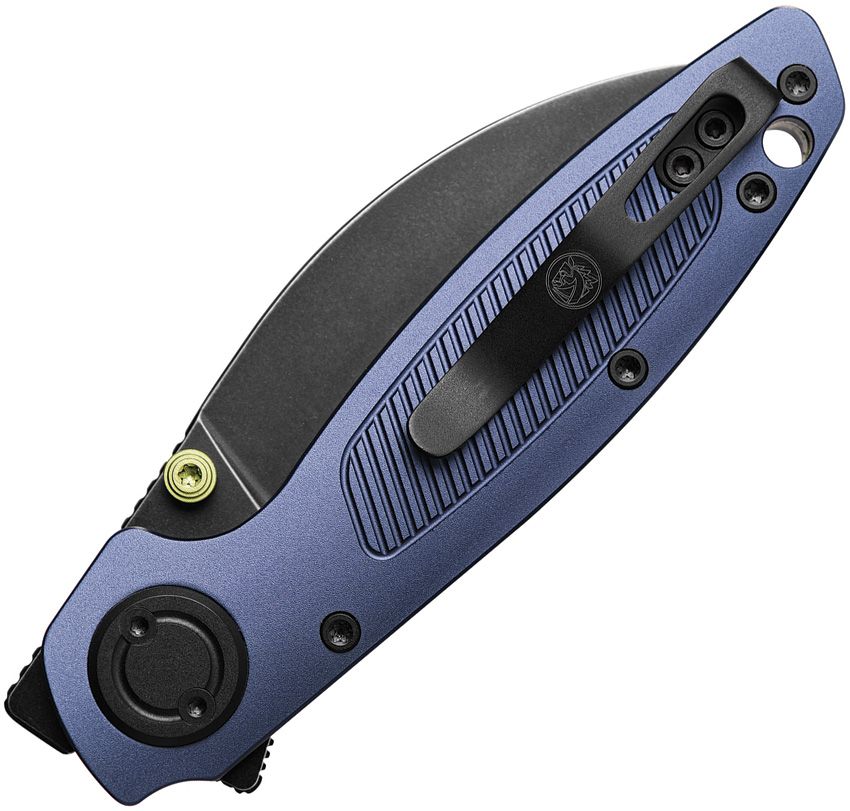 VOSTEED - Shilin Cutter Vanchor Lock - Purple Aluminum - Elmax Steel - 20