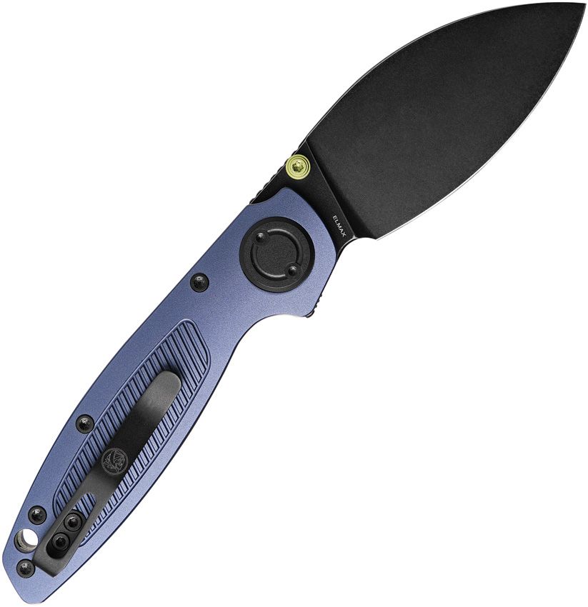VOSTEED - Shilin Cutter Vanchor Lock - Purple Aluminum - Elmax Steel - 20