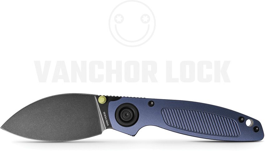 VOSTEED - Shilin Cutter Vanchor Lock - Purple Aluminum - Elmax Steel - 20