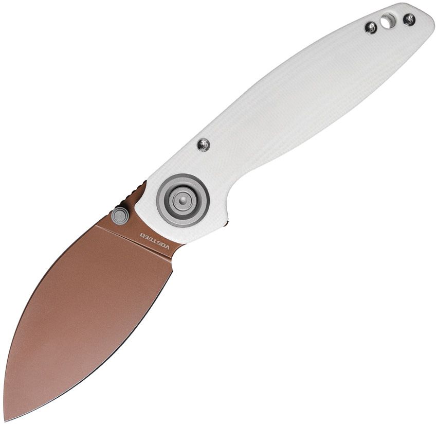 VOSTEED - Shilin Cutter Vanchor Lock - G10 White - 154CM - 15