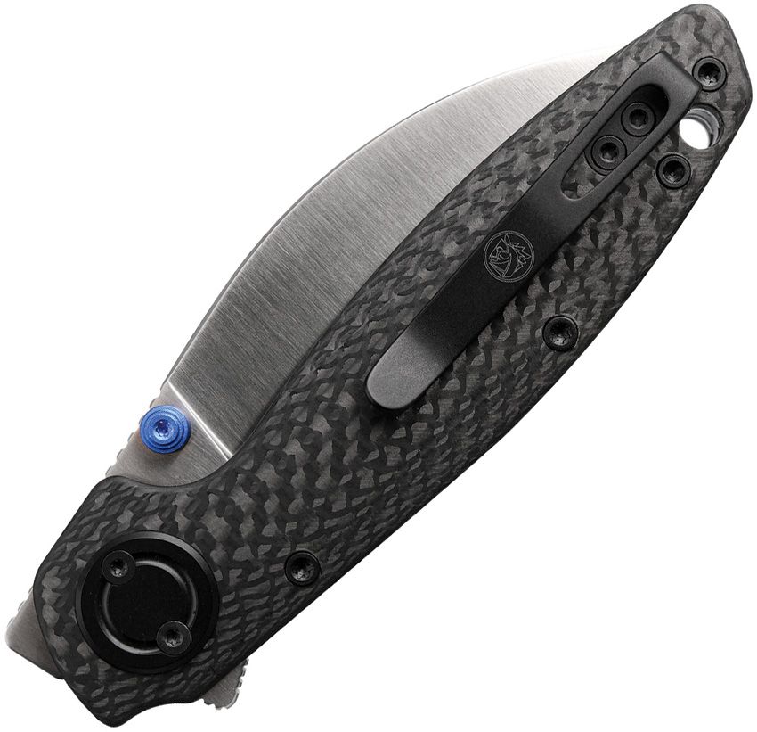 VOSTEED - Shilin Cutter Vanchor Lock - Carbon Fiber - Elmax Steel - 20