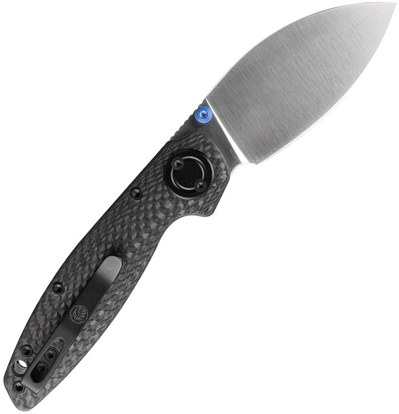 VOSTEED - Shilin Cutter Vanchor Lock - Carbon Fiber - Elmax Steel - 20