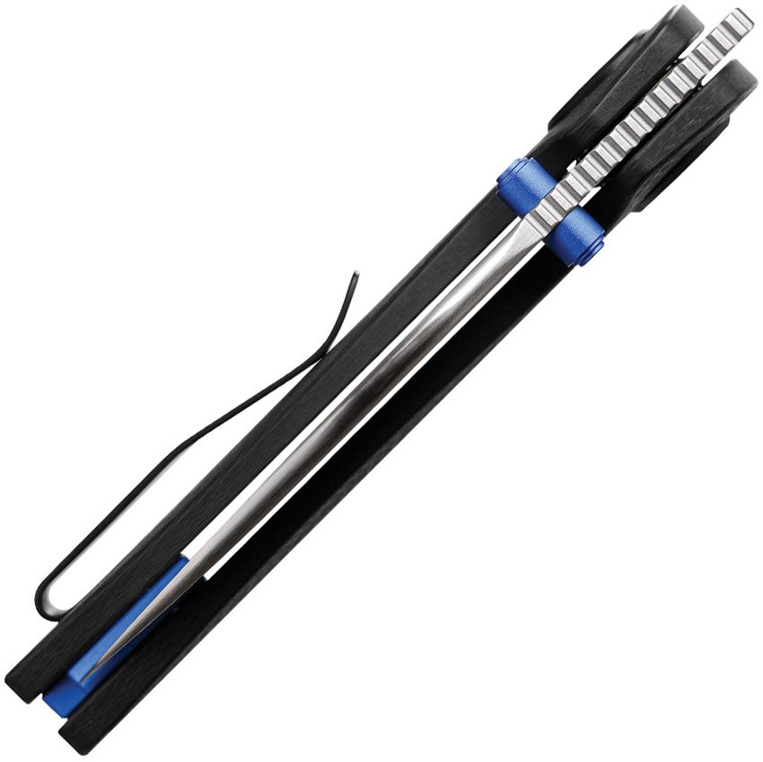 VOSTEED - Shilin Cutter Vanchor Lock - Carbon Fiber - Elmax Steel - 20