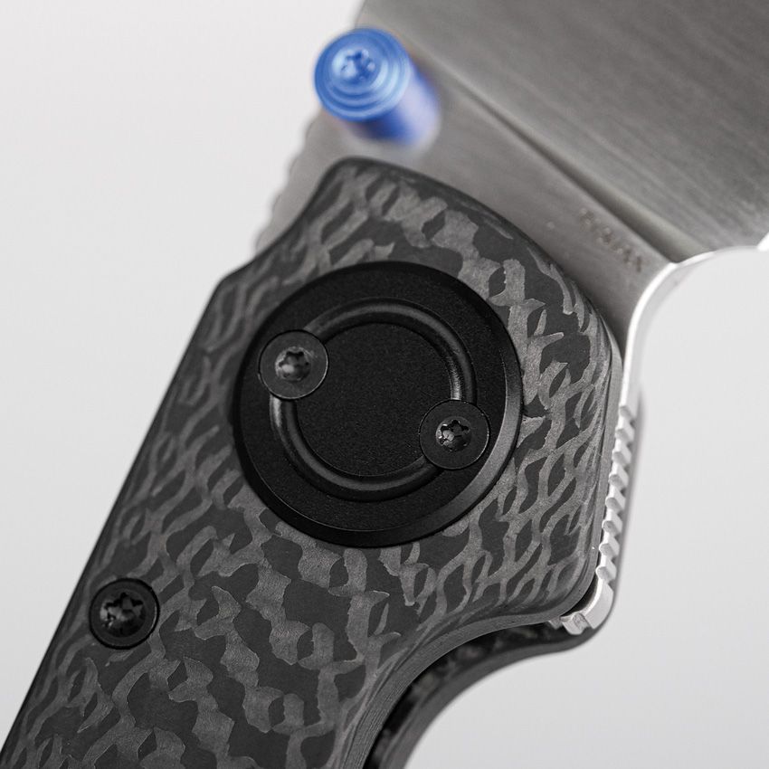 VOSTEED - Shilin Cutter Vanchor Lock - Carbon Fiber - Elmax Steel - 20