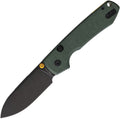 VOSTEED - Raccoon Top Linerlock - 14C28N - Green Micarta - 15
