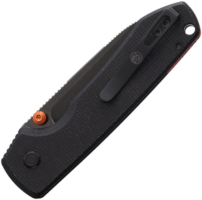 VOSTEED - Raccoon Top Linerlock - 14C28N - Black Micarta - 15