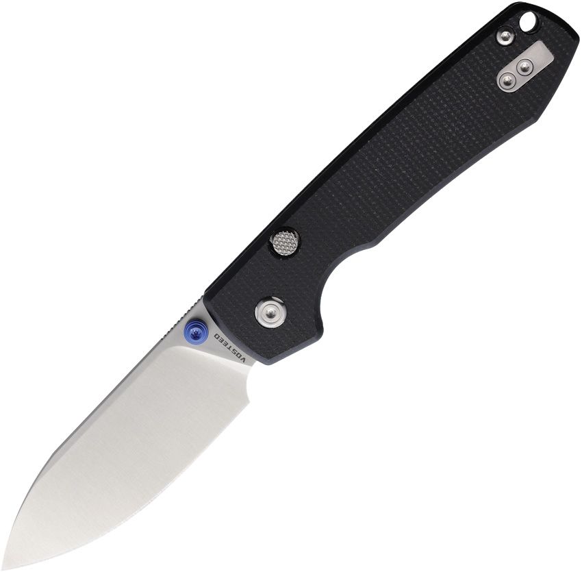 VOSTEED - Raccoon Top Linerlock - 14C28N - Black Micarta - 15