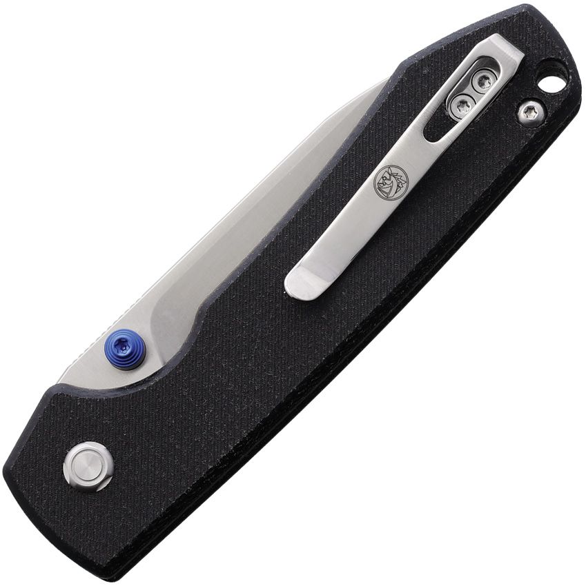 VOSTEED - Raccoon Top Linerlock - 14C28N - Black Micarta - 15
