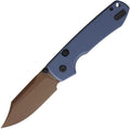 VOSTEED - Raccoon Top Linerlock - 14C28N - Blue G10 - 15