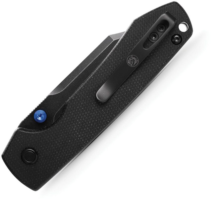 VOSTEED - Raccoon Top Linerlock - 14C28N - Black Micarta - 15