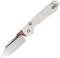 VOSTEED - Raccoon Top Linerlock - 14C28N - White G10 - 15