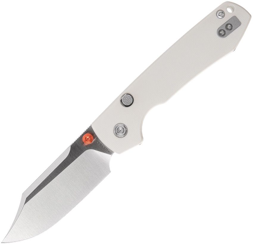 VOSTEED - Raccoon Top Linerlock - 14C28N - White G10 - 15