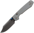 VOSTEED - Raccoon Top Linerlock - 14C28N - Gray G10 - 15