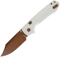 VOSTEED - Raccoon Top Linerlock - 14C28N - White G10 - 15