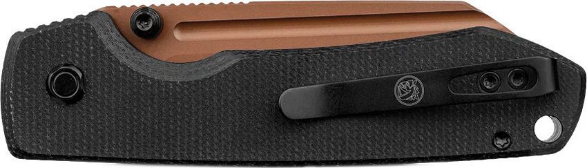 VOSTEED - Raccoon Top Linerlock - 14C28N - Black Micarta - 15