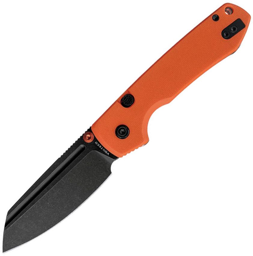 VOSTEED - Raccoon Top Linerlock - 14C28N - Orange G10 - 15