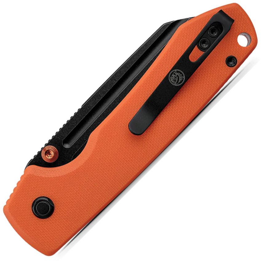 VOSTEED - Raccoon Top Linerlock - 14C28N - Orange G10 - 15