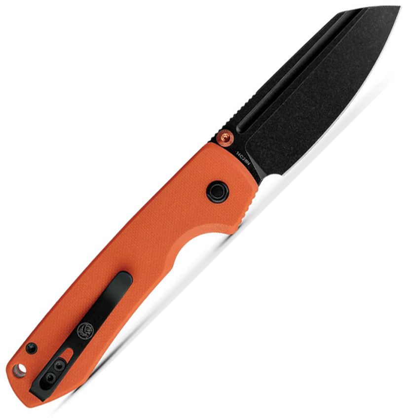 VOSTEED - Raccoon Top Linerlock - 14C28N - Orange G10 - 15
