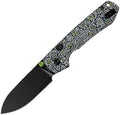 VOSTEED - Raccoon Top Linerlock - 14C28N - Doodle Monster G10 - 15