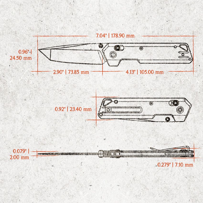 VOSTEED - Parallel Crossbar Ti PRP - 20