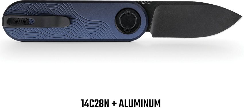 VOSTEED - Corgi-V Vanchor Lock Alu Blue - VOSA3723
