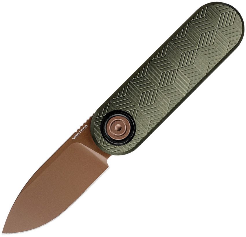VOSTEED - Corgi-V Vanchor Lock Alu Green - VOSA3724