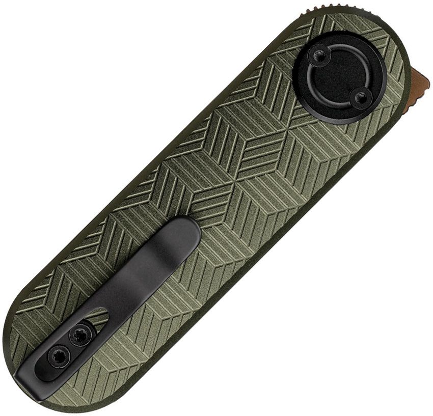 VOSTEED - Corgi-V Vanchor Lock Alu Green - VOSA3724