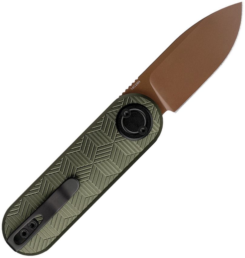 VOSTEED - Corgi-V Vanchor Lock Alu Green - VOSA3724