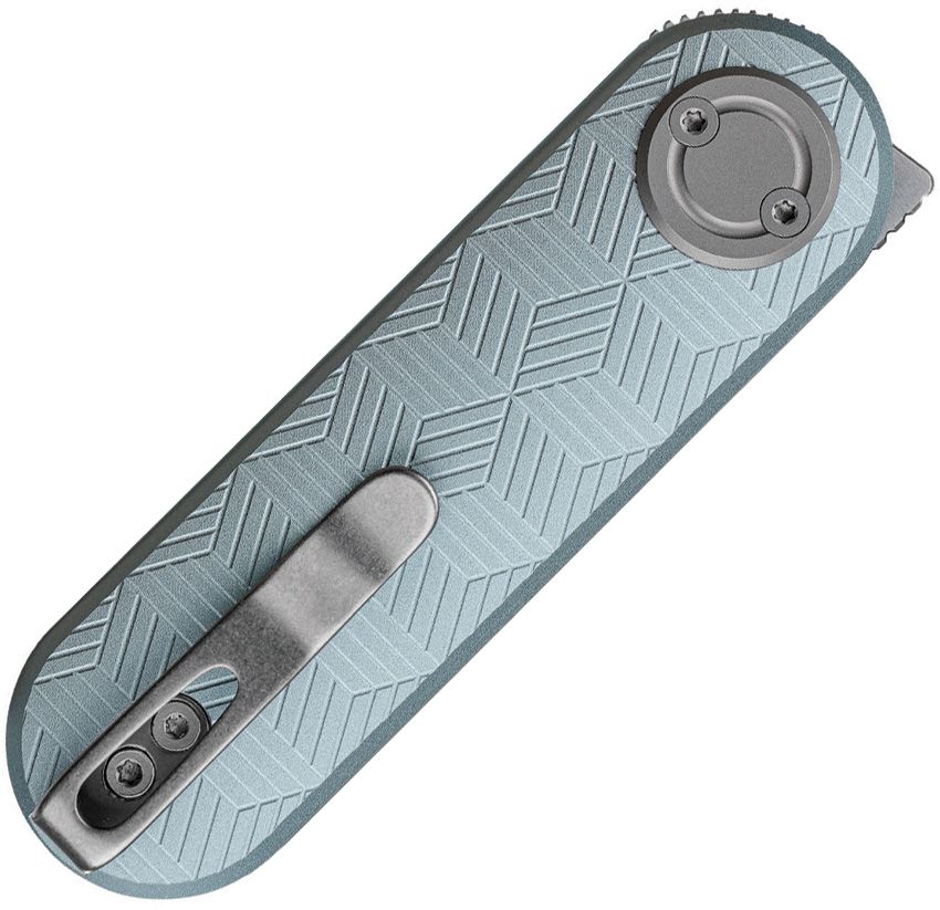 VOSTEED - Corgi-V Vanchor Lock Alu Blue - VOSA3725