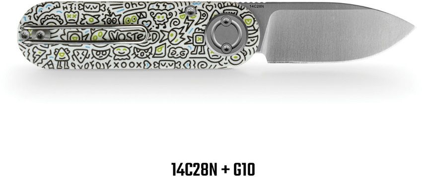 VOSTEED - Corgi-V Vanchor Lock Doodle - VOSA3727