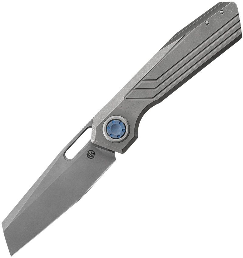 VOSTEED - Xeno Vanchor Lock - Vanax Steel - Gray Titanium - 15
