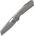 VOSTEED - Xeno Vanchor Lock - Vanax Steel - Gray Titanium - 15