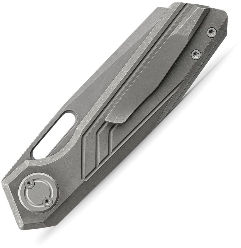 VOSTEED - Xeno Vanchor Lock - Vanax Steel - Gray Titanium - 15